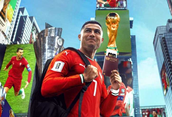 Ronaldo gửi thông điệp đặc biệt khi Bồ Đào Nha đoạt vé World Cup 2026