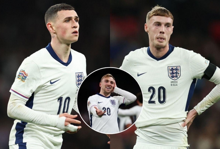 Foden và Palmer gặp đối thủ khó lường cho suất dự World Cup