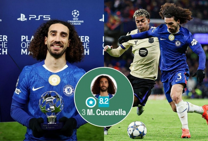 Cucurella gây sốt với màn trình diễn khiến Yamal 'mất hút'