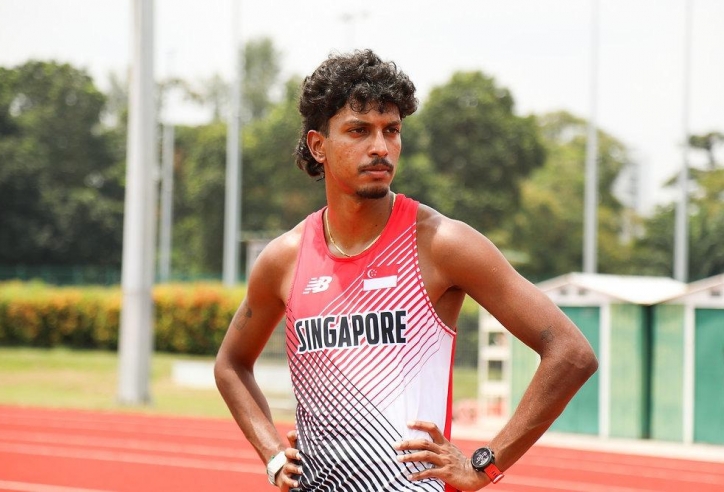 Kỷ lục gia điền kinh Singapore đầy thú vị tại SEA games 33