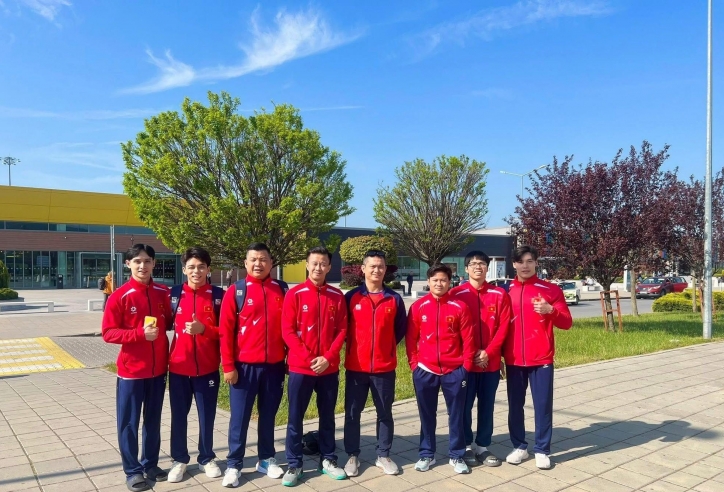 Thể dục dụng cụ Việt Nam sẵn sàng bảo vệ huy chương vàng tại SEA Games 33.