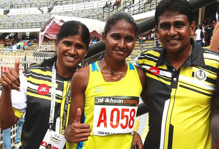 Nữ hoàng điền kinh Malaysia phải rời SEA Games vì chấn thương