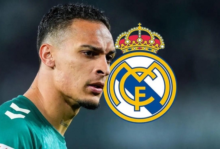 Real Madrid bất ngờ nhắm Antony