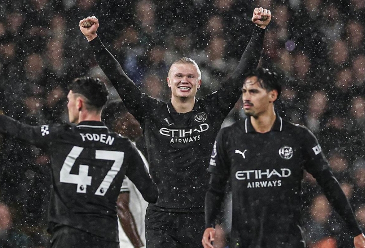 Erling Haaland xứng đáng vào ngôi đền huyền thoại Premier League