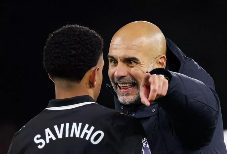 Pep Guardiola: 'Ôi trời ơi, tôi rụng hết cả tóc sau trận đấu này'
