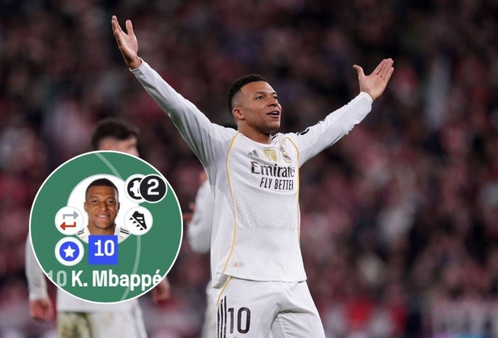 Màn trình diễn 'không thể ngăn cản' của Mbappe