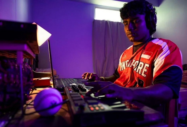 Hy vọng của bóng chày Singapore tại SEA Games 33 và niềm đam mê âm nhạc