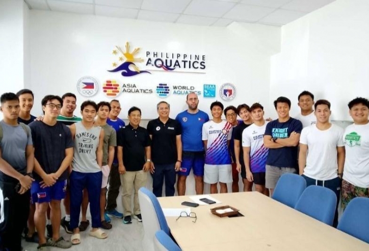 Đội tuyển bơi lội Philippines đặt mục tiêu vàng tại SEA games 33