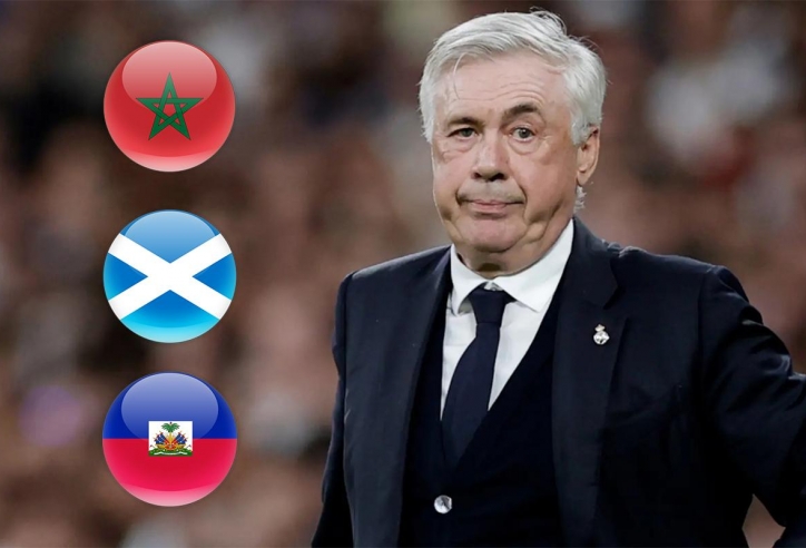 HLV Carlo Ancelotti chỉ tên đội mạnh hơn cả Brazil tại bảng C