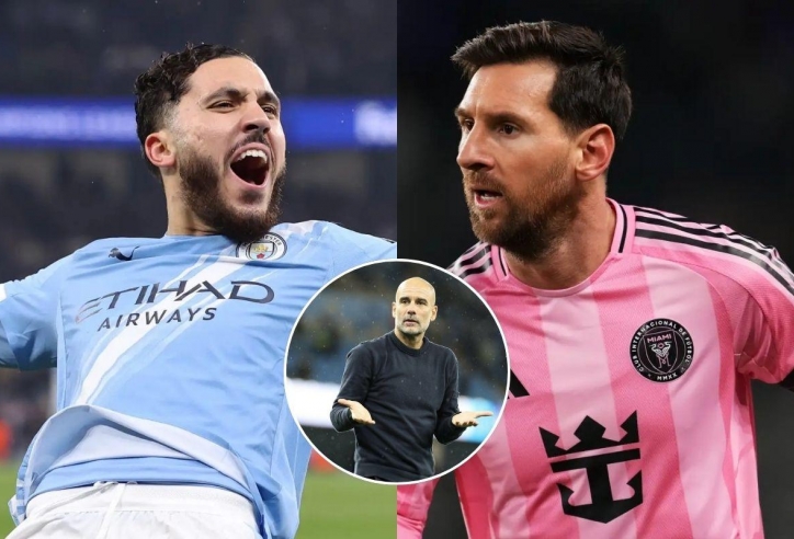 Pep Guardiola kinh ngạc trước tân binh Man City: ‘Ngay cả Messi cũng không làm thế!’