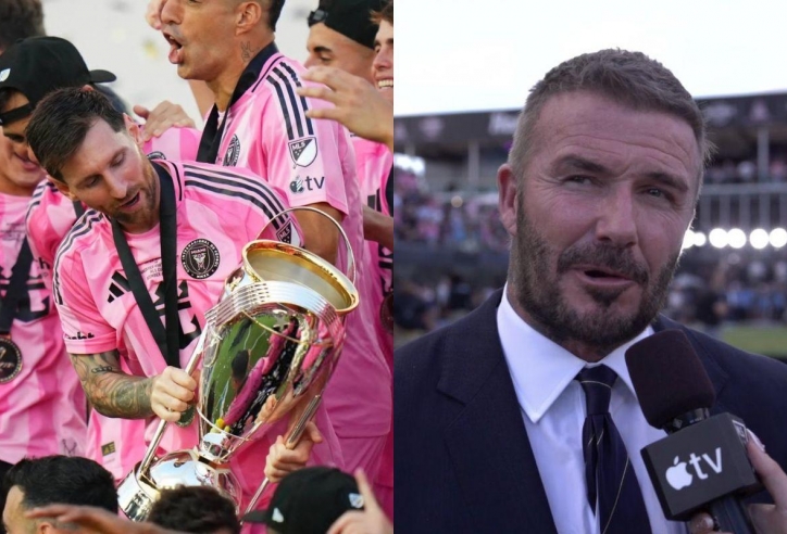 David Beckham: 'Messi từ chối sống ở Miami, muốn ở gần Camp Nou'
