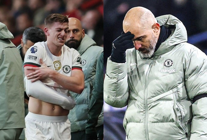 Maresca thừa nhận Chelsea 'có vấn đề lớn' sau trận hòa thất vọng