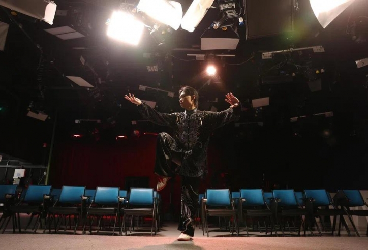 VĐV Wushu Singapore hướng đến sự hoàn hảo trong thể thao và điện ảnh