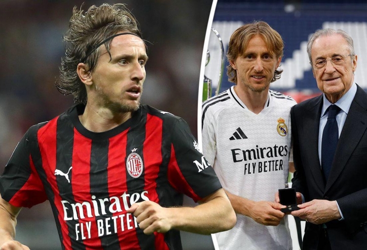 AC Milan nhờ Modric chiêu mộ ngôi sao Real Madrid