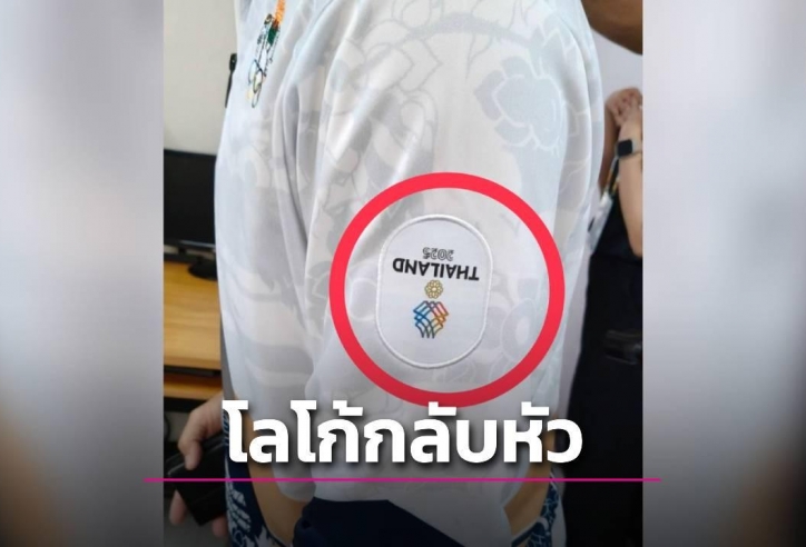 Đồng phục của Thái Lan bị lỗi nghiêm trọng trước thềm khai mạc SEA Games