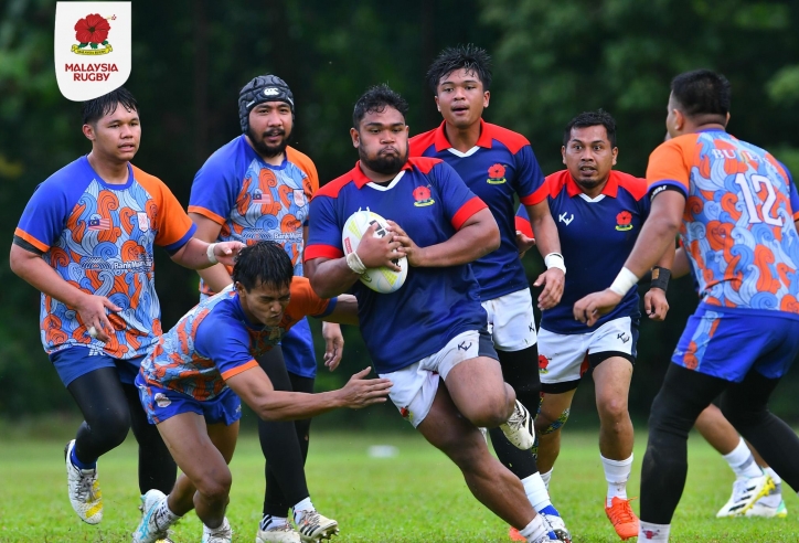 Bóng bầu dục Malaysia hứa thưởng lớn nếu giành HCV SEA Games