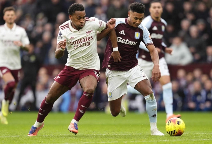 Thua phút chót, Arsenal nhận hồi chuông cảnh tỉnh ở Ngoại hạng Anh