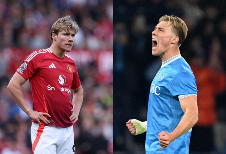 Rasmus Hojlund tiết lộ bài tập giúp anh ‘lột xác’ so với thời ở MU