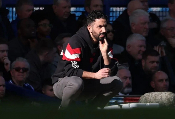 Lộ diện thống kê khiến MU xuống dốc không phanh thời Amorim