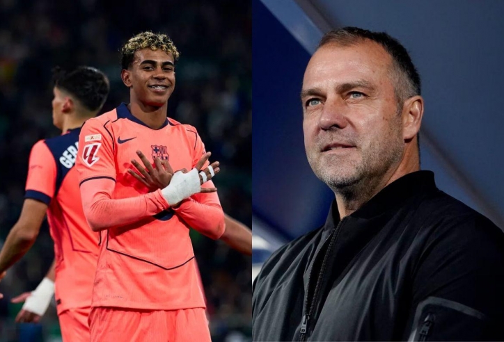 Hansi Flick làm điều chưa ai làm được suốt 95 năm ở Barcelona