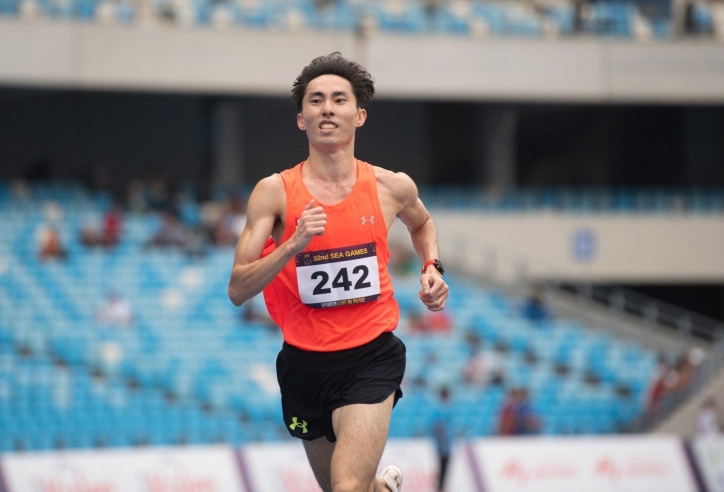 Sao Singapore vượt ải kiểm tra tim, chính thức tranh tài 10.000m tại SEA Games 33