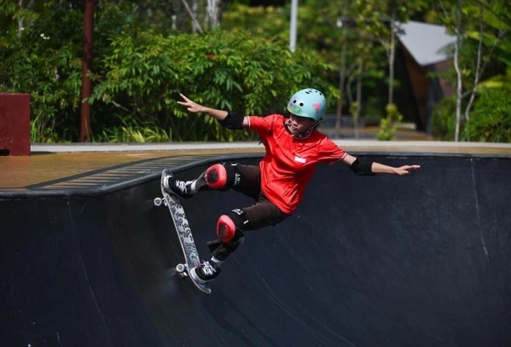 Hành trình từ sảnh chung cư đến đấu trường SEA Games 33 của VĐV 19 tuổi