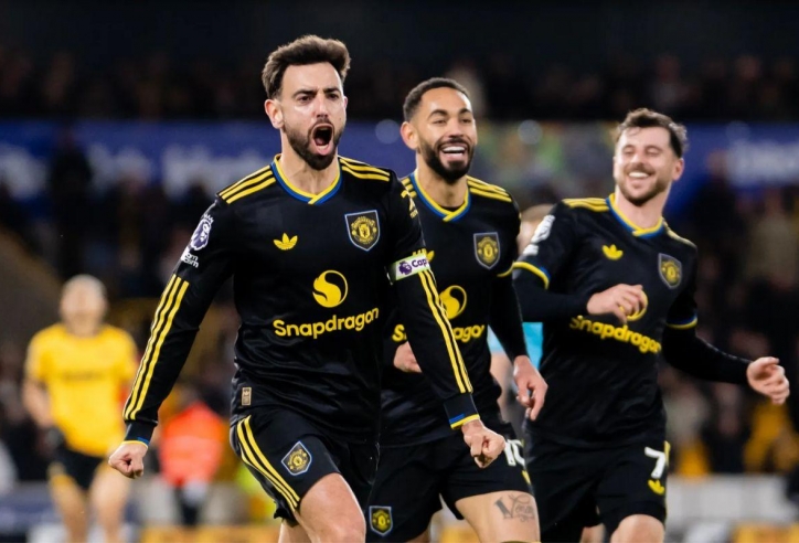 Bruno Fernandes tạo dấu mốc hiếm, sánh ngang Salah ở Ngoại hạng Anh