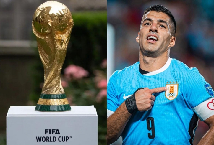 Luis Suarez khiến CĐV Uruguay 'tự ái' vì danh hiệu World Cup