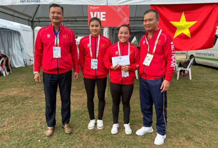 Việt Nam thưởng nóng cho tấm HCV mở màn SEA Games 33