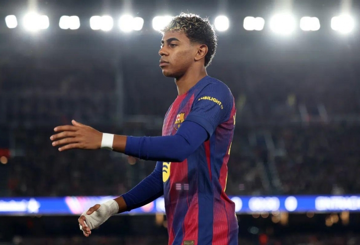 Yamal đẩy Barca vào thế bất lợi tại Champions League