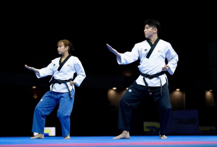 Taekwondo mang về HCV đầu tiên cho Singapore tại SEA Games 33