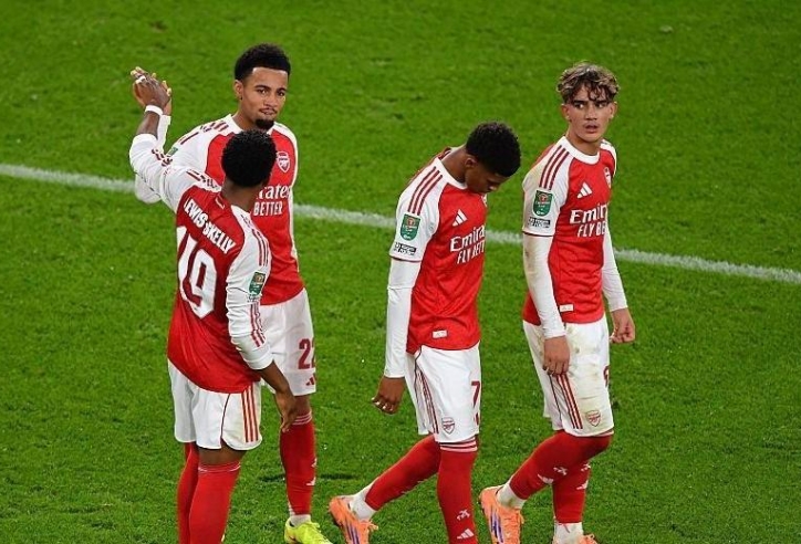 Arsenal lại mất người vì chấn thương