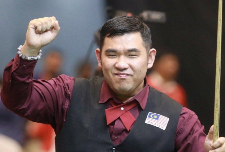 SEA Games 33: Cơ thủ giúp Malaysia chắc chắn có huy chương snooker