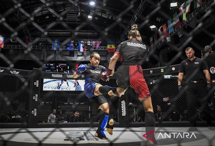 Indonesia dọa “quét sạch” MMA SEA Games: 5 võ sĩ vào chung kết, cơ hội 5 HCV