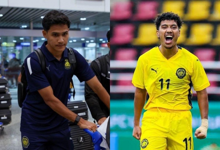 U22 Malaysia thay đổi nhân sự phút chót trước đại chiến Việt Nam