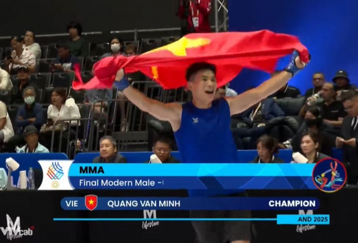 MMA Việt Nam thưởng khủng cho nhà vô địch SEA Games