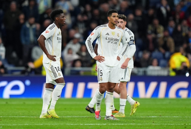 Real Madrid ghi nhận kỷ lục tệ nhất sau trận thua Man City