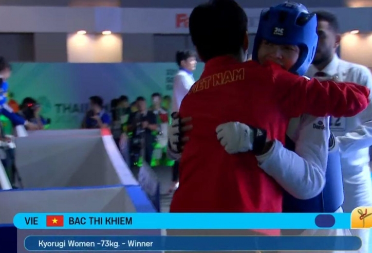 Việt Nam thắng áp đảo Philippines để đoạt HCV Taekwondo