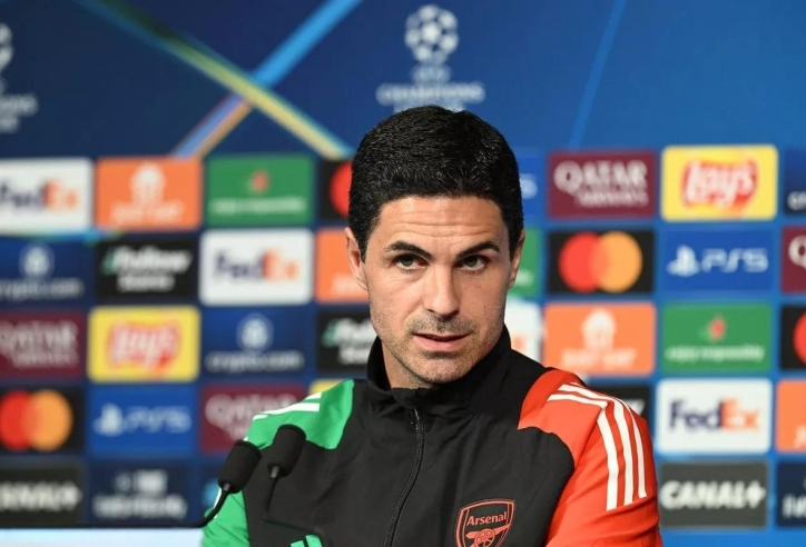 Arteta nói gì về viễn cảnh ăn 4 của Arsenal mùa này?