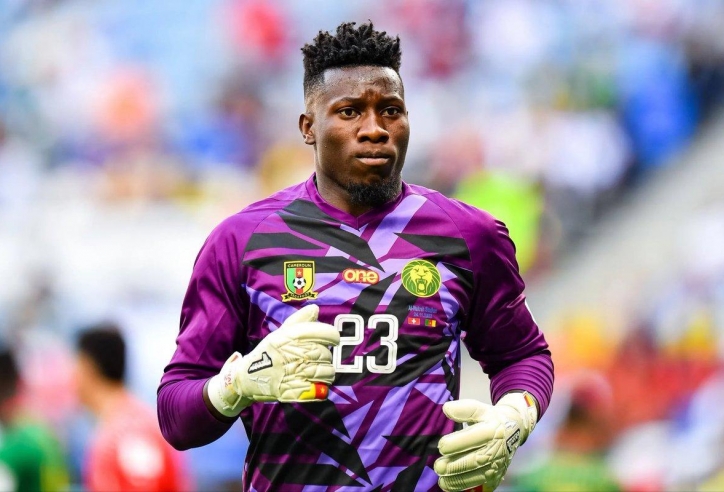 Dấu chấm hết của Onana tại tuyển Cameroon