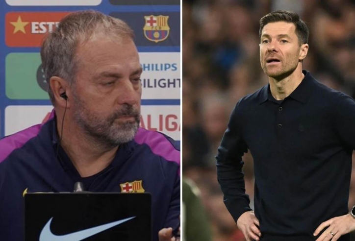 Hansi Flick có động thái về 'ghế nóng' của Xabi Alonso