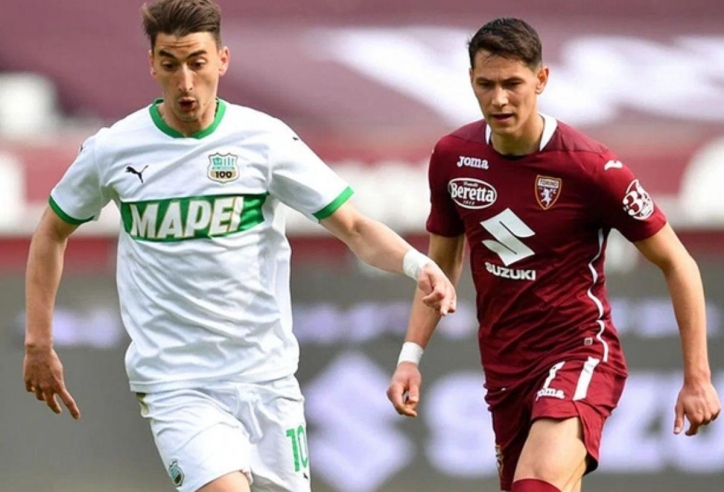 Nhận định Sassuolo vs Torino: Không quá chênh lệch