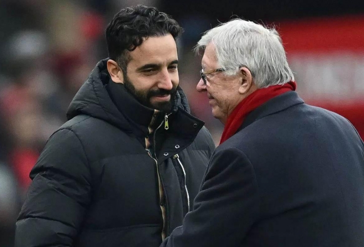 Amorim không vui với dự đoán 'xa xăm' của Sir Alex