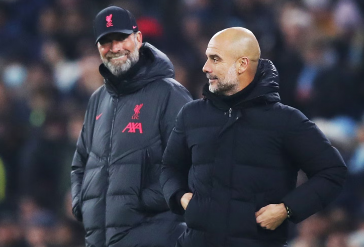 Klopp đưa Guardiola vào danh sách HLV vĩ đại nhất