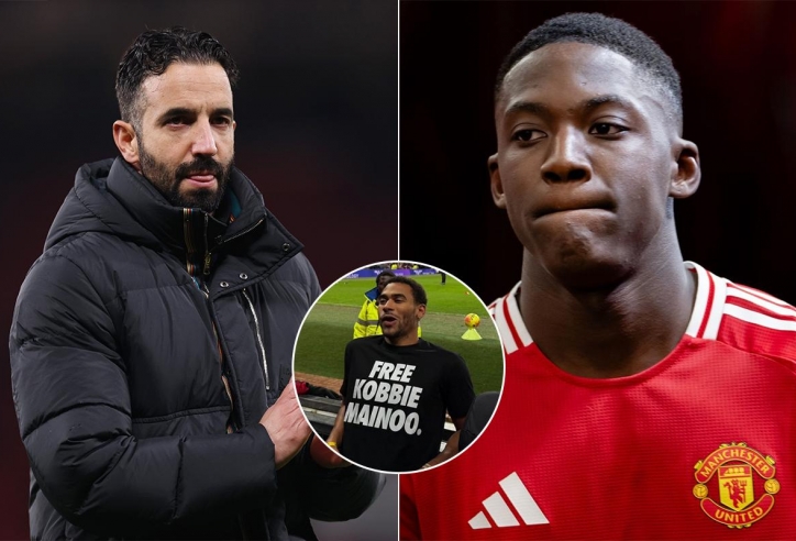 Amorim nói gì về những lùm xùm liên quan đến Mainoo?