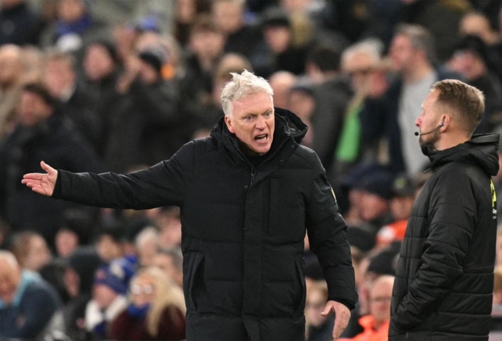 David Moyes bức xúc khi Everton bị từ chối 11m trước Arsenal