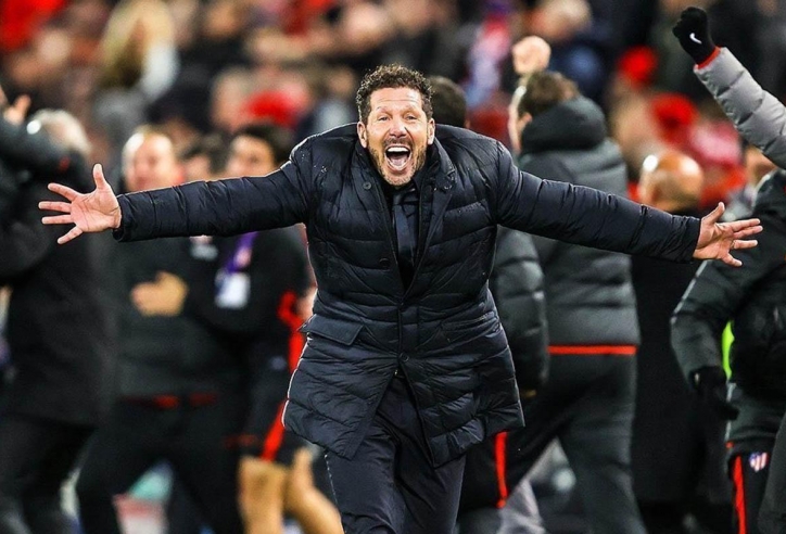 Atletico sẽ 'hô biến' để Simeone vượt mặt Pep Guardiola