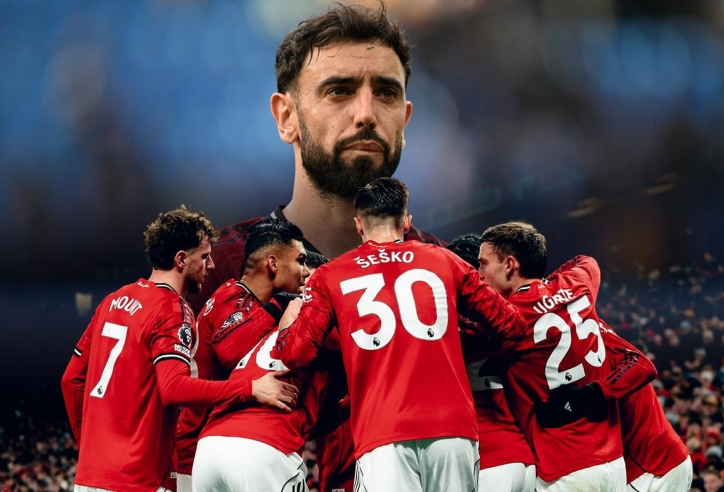 Man United thoát khỏi việc phụ thuộc Bruno Fernandes sau 3 năm!