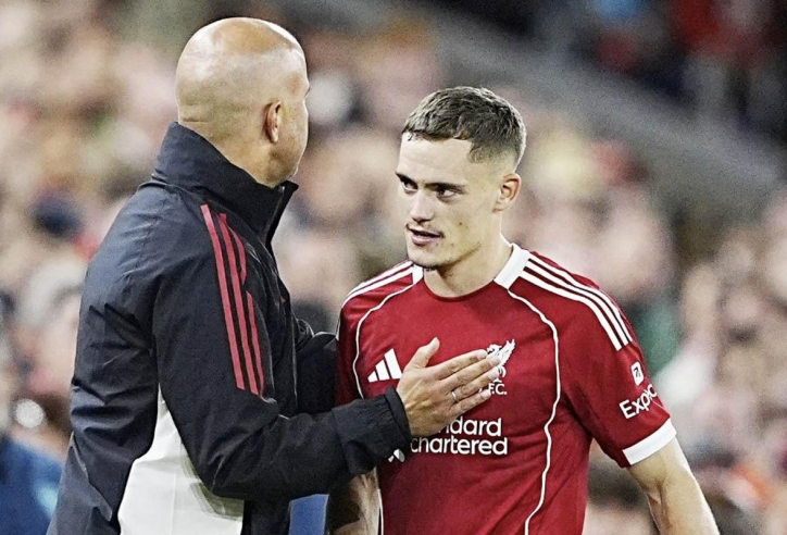 Slot tuyên bố một điều sau khi Florian Wirtz chính thức 'thông nòng'