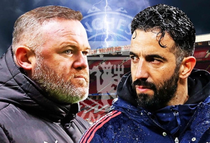 Rooney 'cảnh báo' Amorim về chiều sâu đội hình Man United